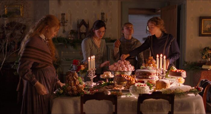 Scene from "Little Women" movie