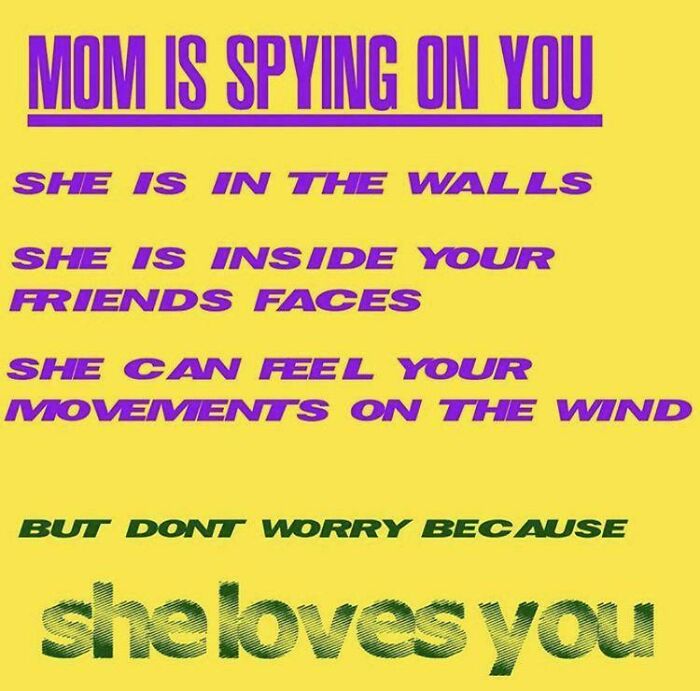 Thanks Mom