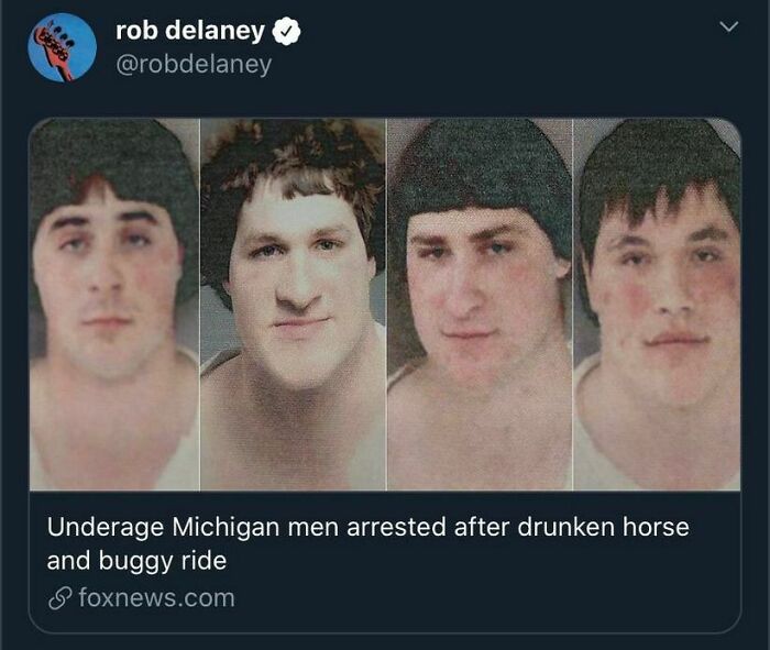 Can’t Believe They Are All Underage