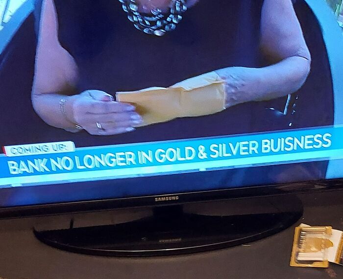 That's None Of Your Business