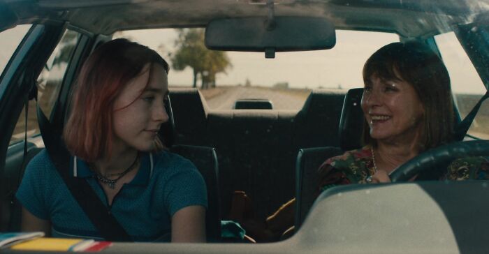 Scene from "Lady Bird" movie