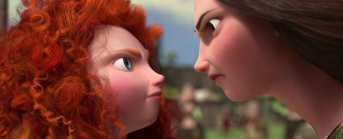 Scene from "Brave" movie