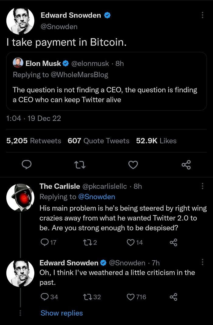 Yes, Mister Edward. Do You Think You Have What It Takes To Be Hated?