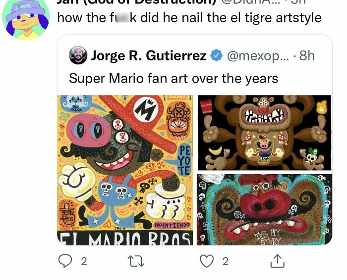 He Created El Tigre