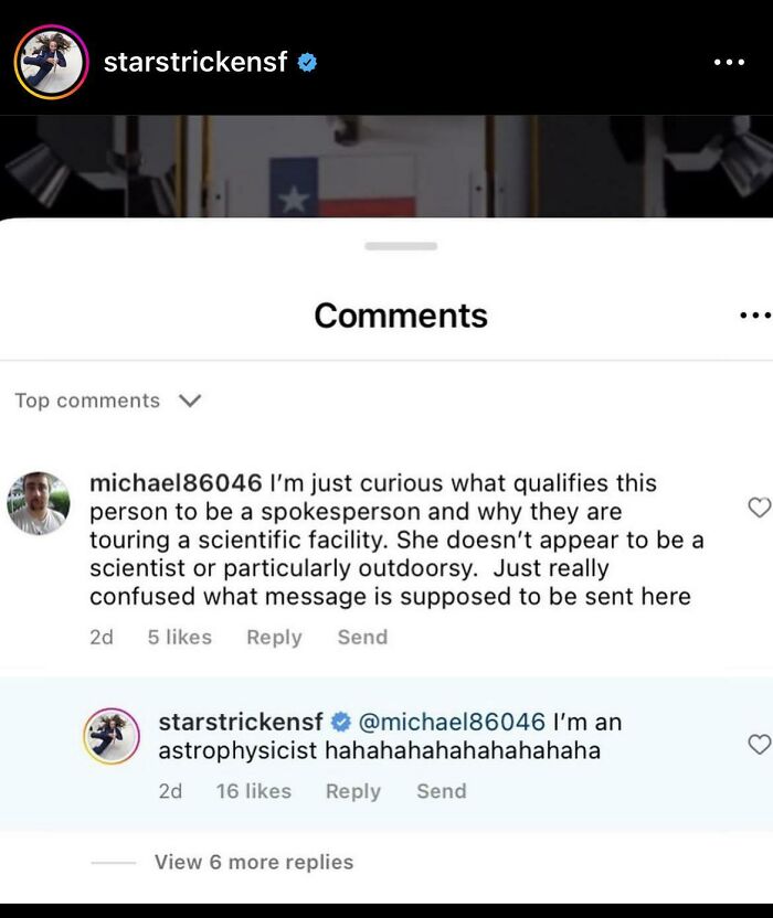 What Qualifies This Astrophysicist To Be A Spokesperson About A Moon Landing???