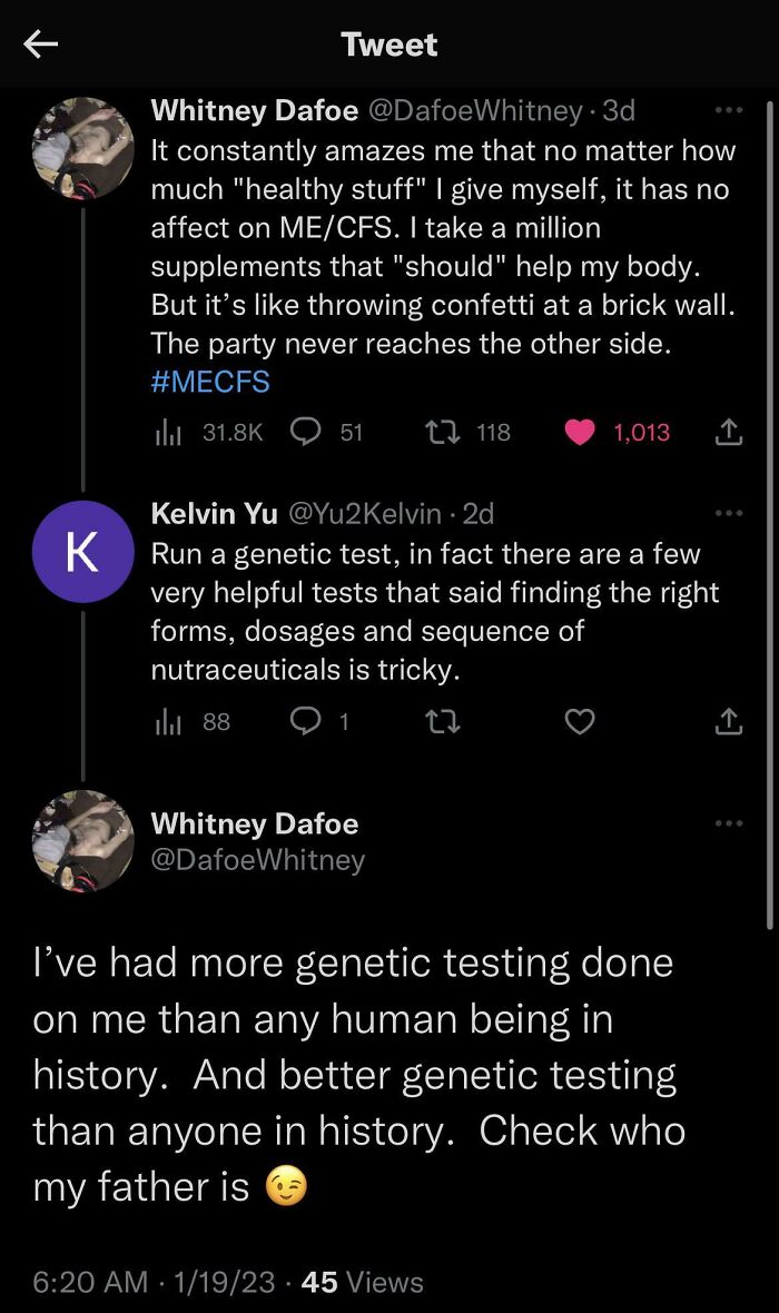 Gravely Ill Son Of A Leader Of The Human Genome Project Is Advised To “Run A Genetic Test”