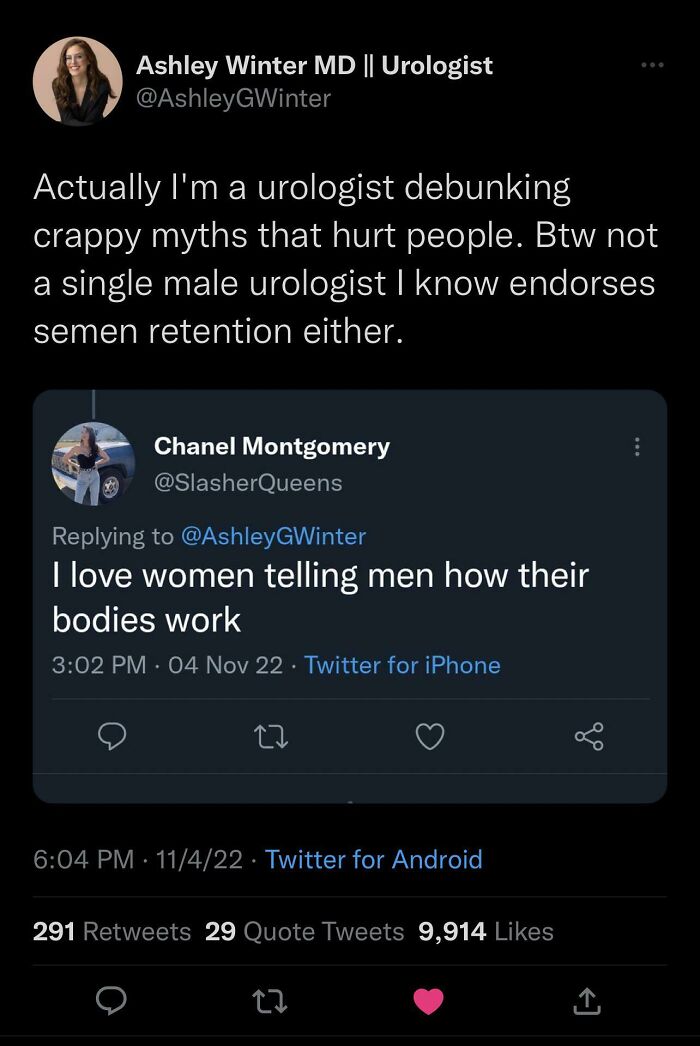 A Simple Bio Check Could Have Been Nice