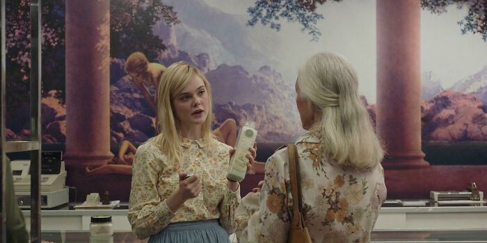 Scene from "20th Century Women" movie