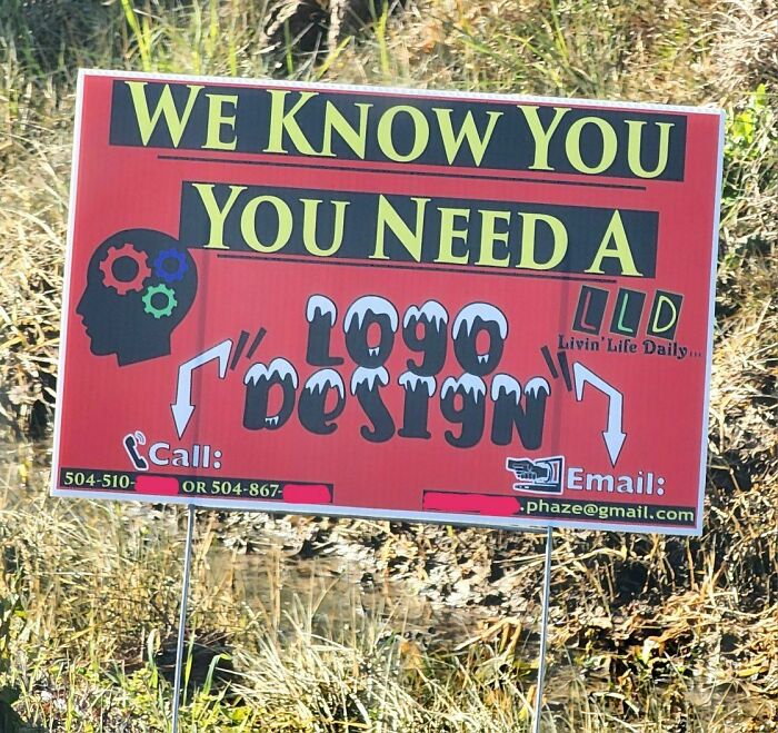 Someone Put Up This Sign On A Corner Near Me