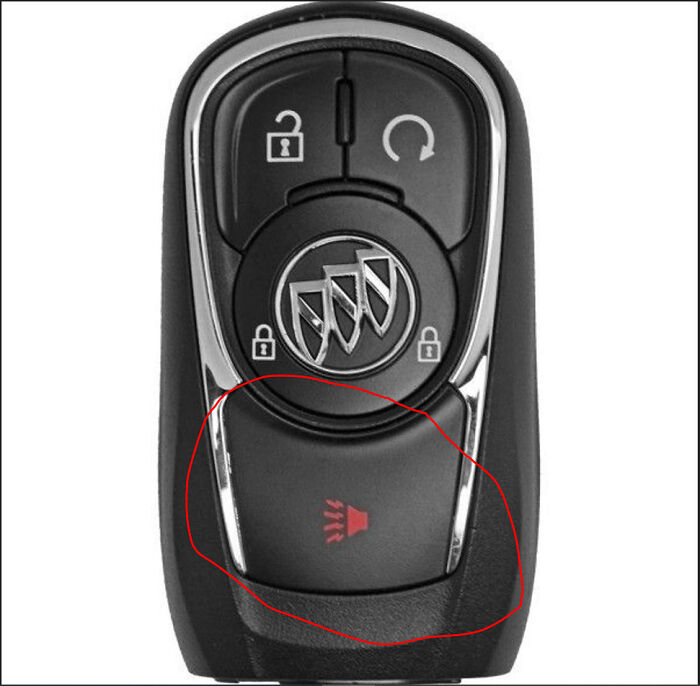 I Set The Alarm Off At Least Twice A Week Inside My Own Pocket. All Buttons Are Recessed Except For Panic