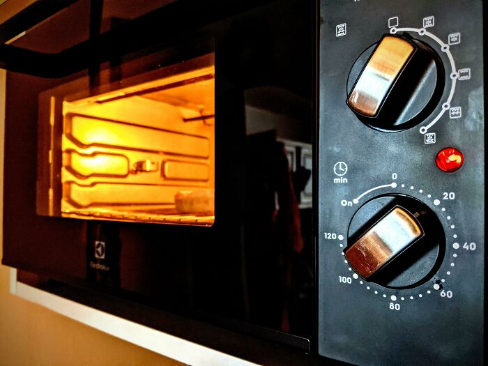 Oven Timer Dial With 4 Minute Increments