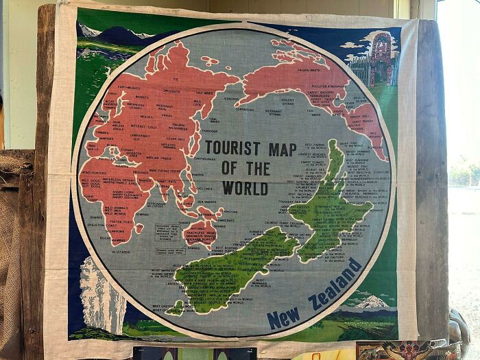 Today I Bring To You Large Zeland