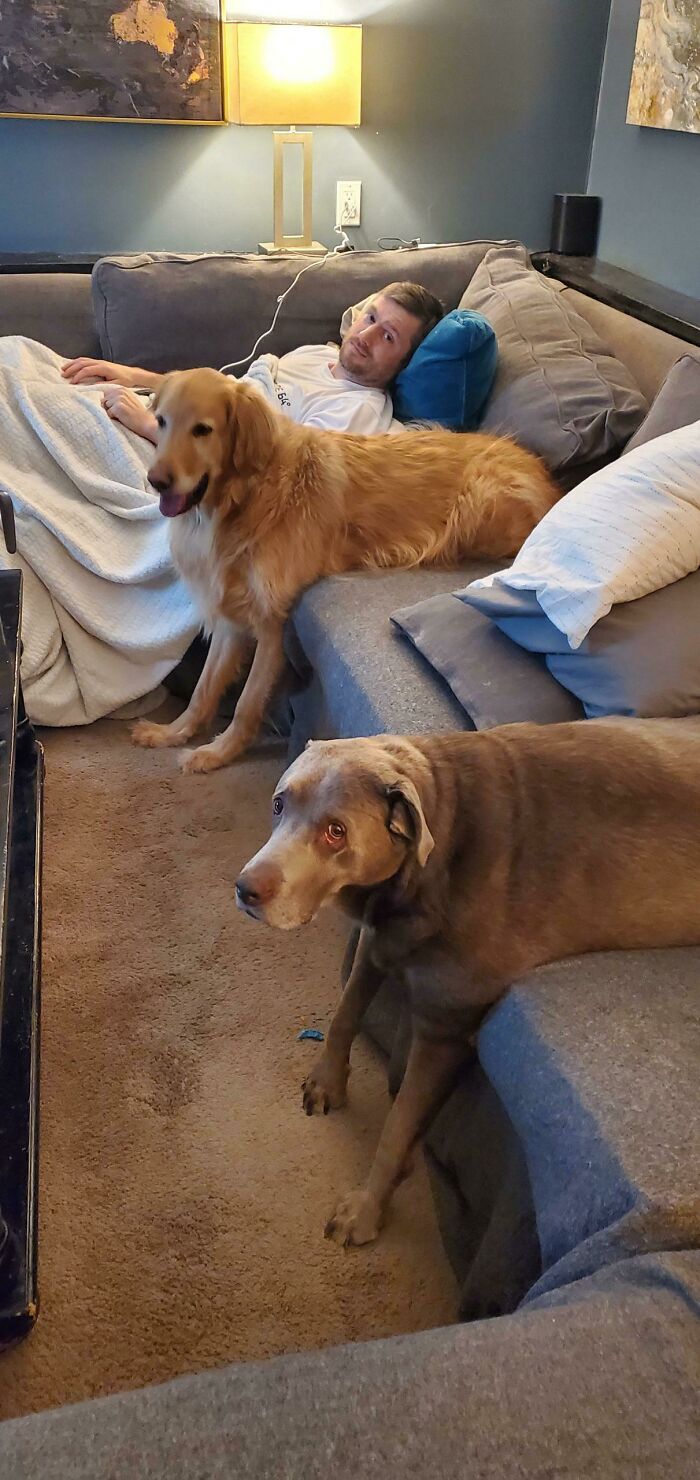 Estuvieron así durante al menos 5 minutos