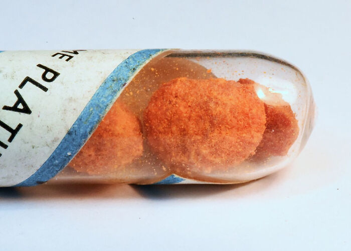 Forbidden Cheetos (Platinum Chloride Salt)