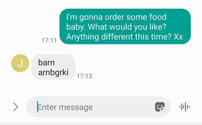 person asking what food to order 