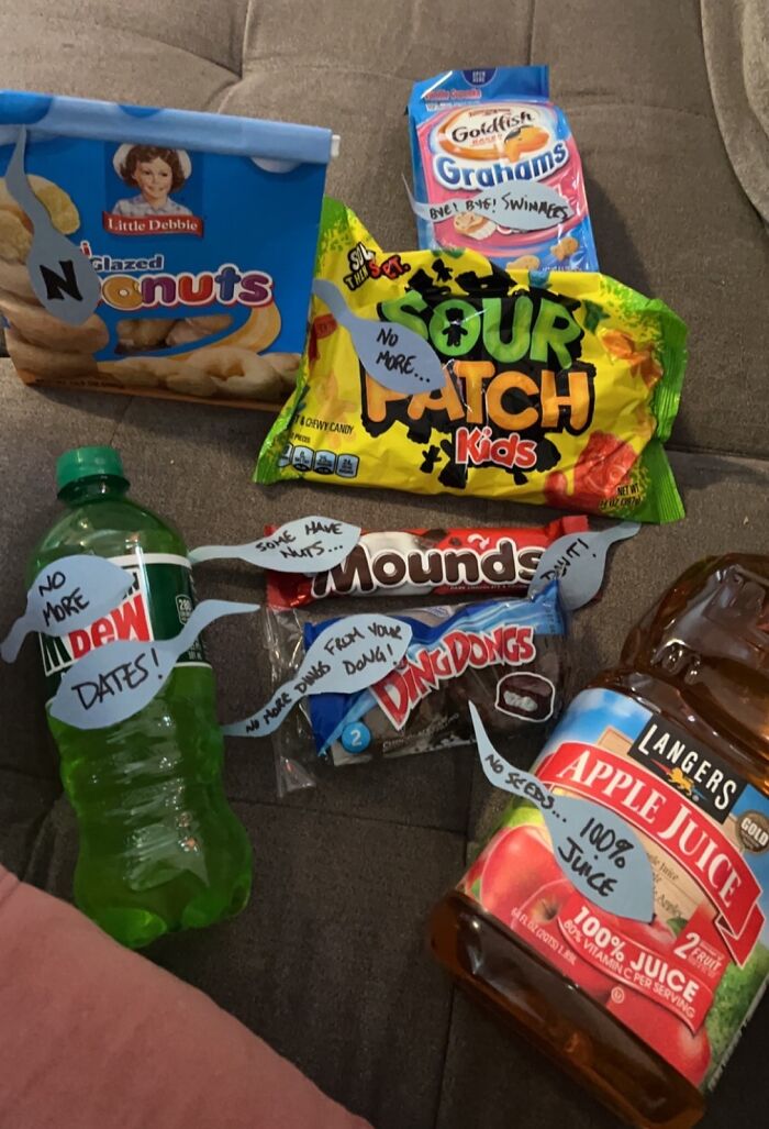 Had A Vasectomy And My Mom Dropped Off A Care Package