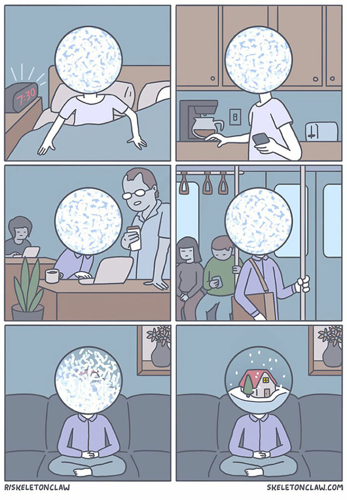 27 New Cracked Wild Yet Hilarious Comics By ‘Skeleton Claw’