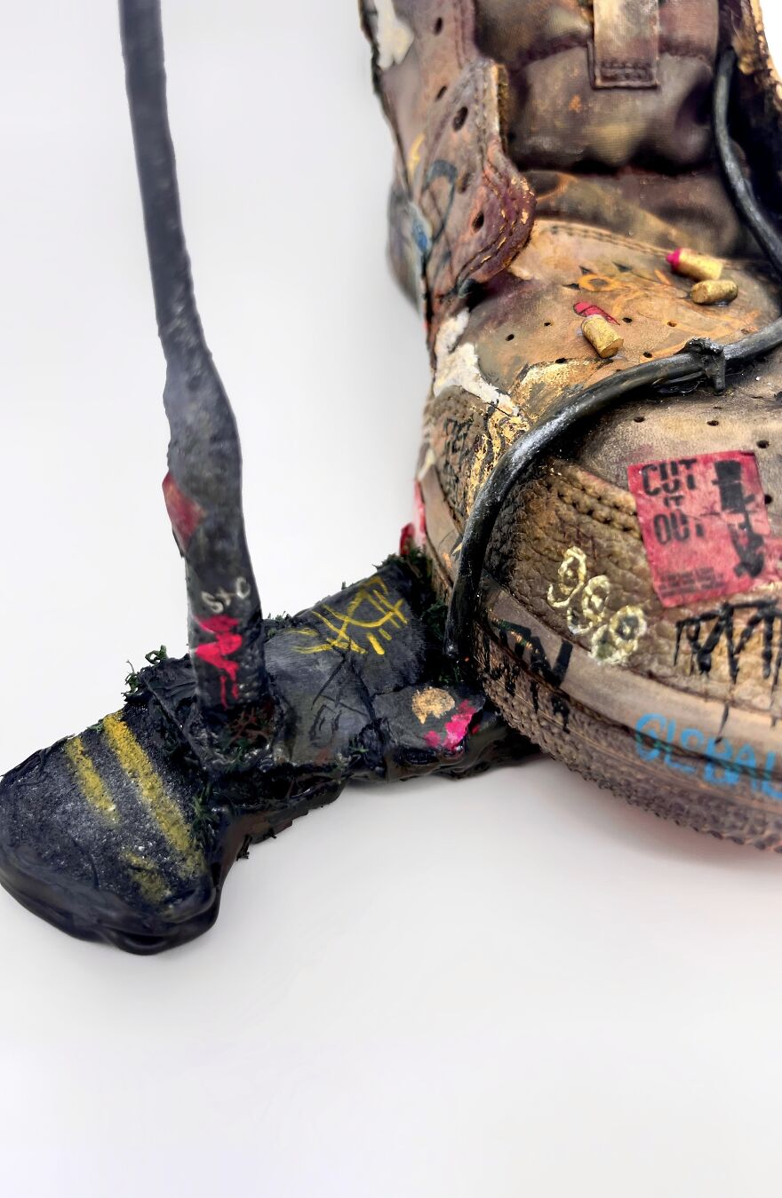 Sneakers Are My Canvas, And Here Are Designs That I Made