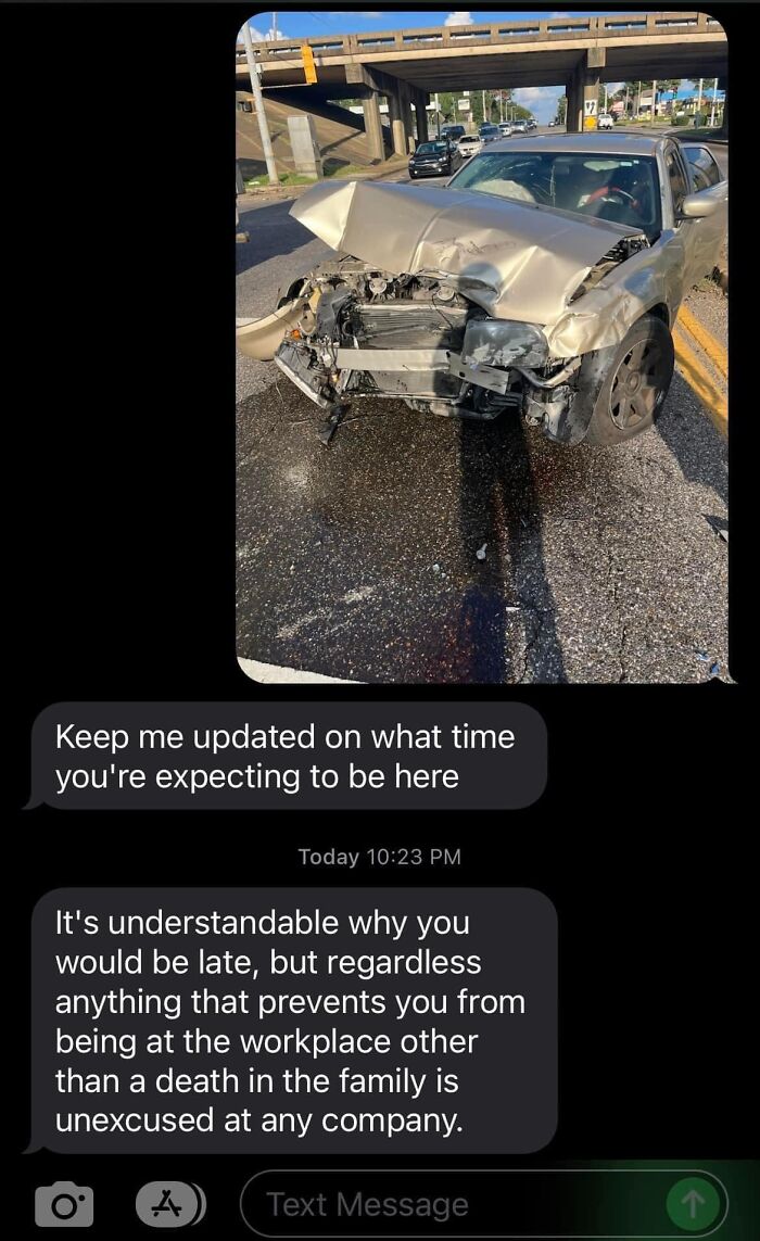 It’s Basically Your Duty To Quit In The Most Damaging Way Possible After An Exchange Like This