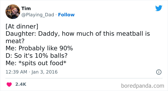 Funny Dad Tweets
