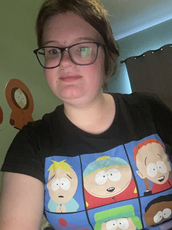 Idk If This Counts, But The Color Used For Timmy’s Hair (Right) Is Colored Wrong