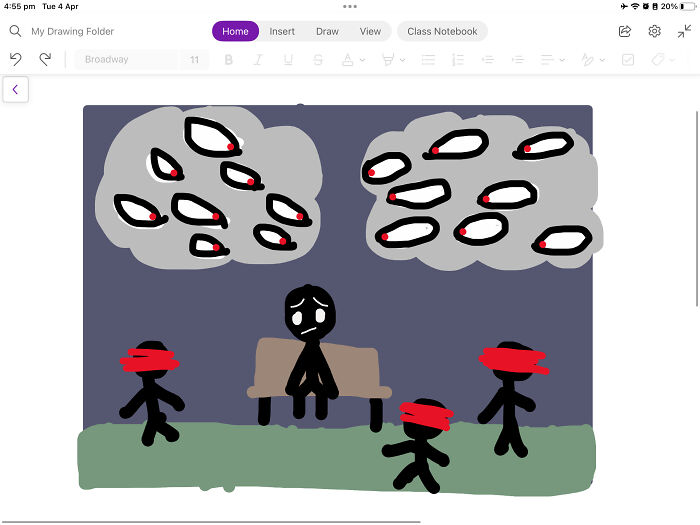 The Clouds Are Watching…