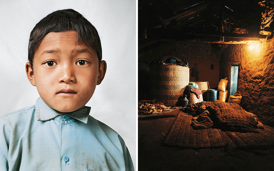 Bikram, 9, Melamchi, Nepal