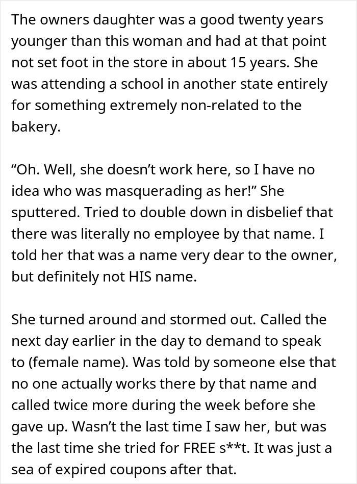 &ldquo;You Must Not Know Your Boss Very Well&rdquo;: Boss&rsquo;s Child Shuts Down Entitled Customer Who Tried To Get Product For Free By Claiming To Know The Boss