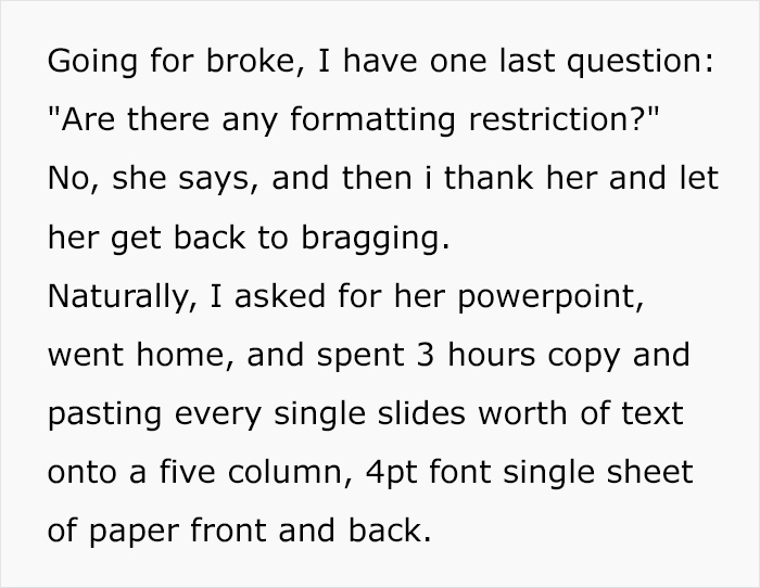 Self-Absorbed Professor Is Brought Back To Reality After One Student Cracks The Code To Getting 100% Pass Rate