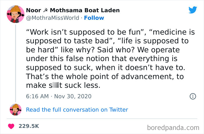 "Supposed To" Is One Of The Most Damaging, Stigmatizing Phrases In The English Language