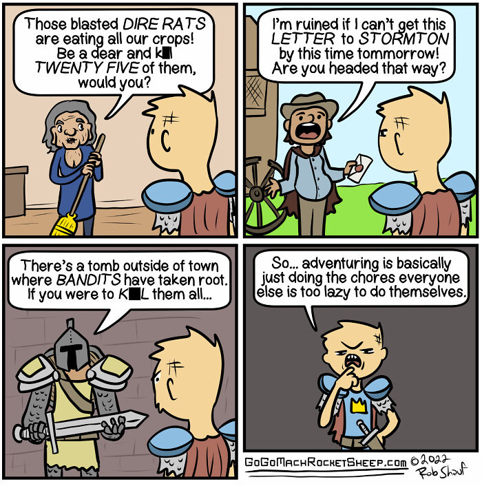 It's A Glamourous Life