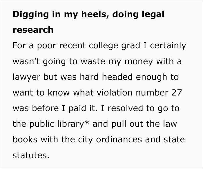 "We Don't Have To Tell You": Guy Goes To Court To Prove Every Parking Ticket His City Wrote Is Wrong