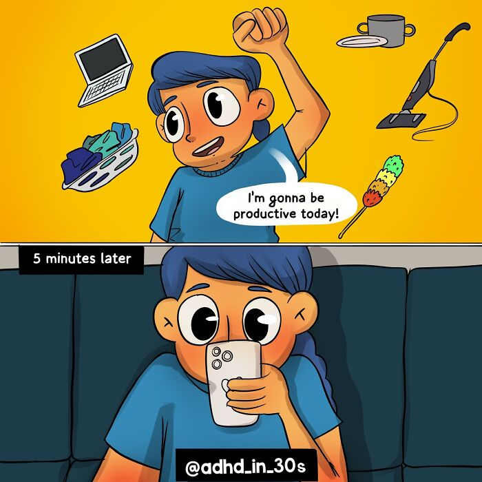 From Chaos To Comedy: My Comics About Life With Adhd And Autism