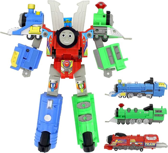 Thomas The Trainsformer (Yes I Own One)