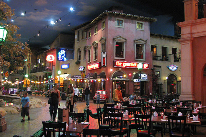 Monte Casino, Johannesburg. Totally Fake And Cheap Glamour But I Love It