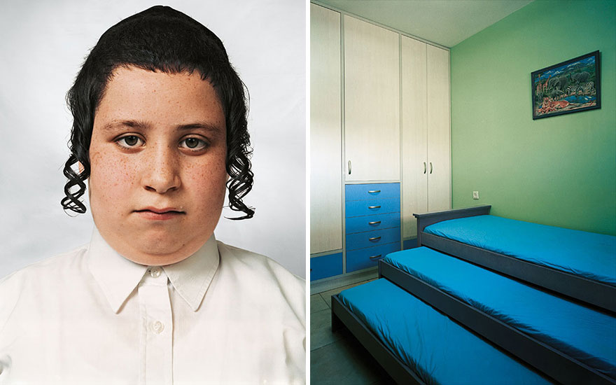 Tzvika, 9, Beitar Illit, The West Bank