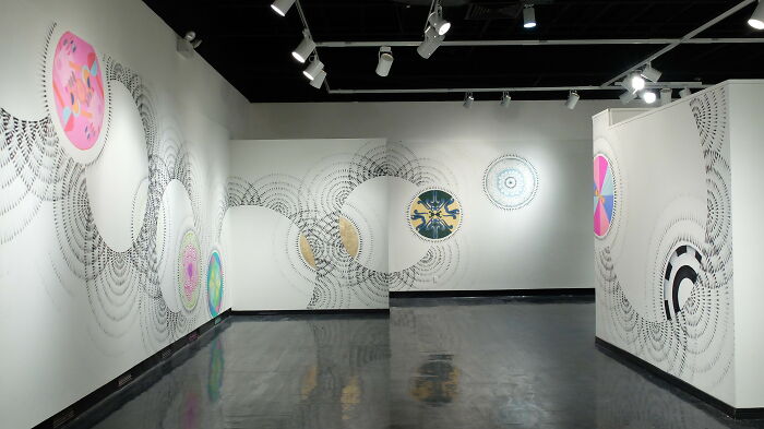 Incredible Finger Drawings By Judith Braun