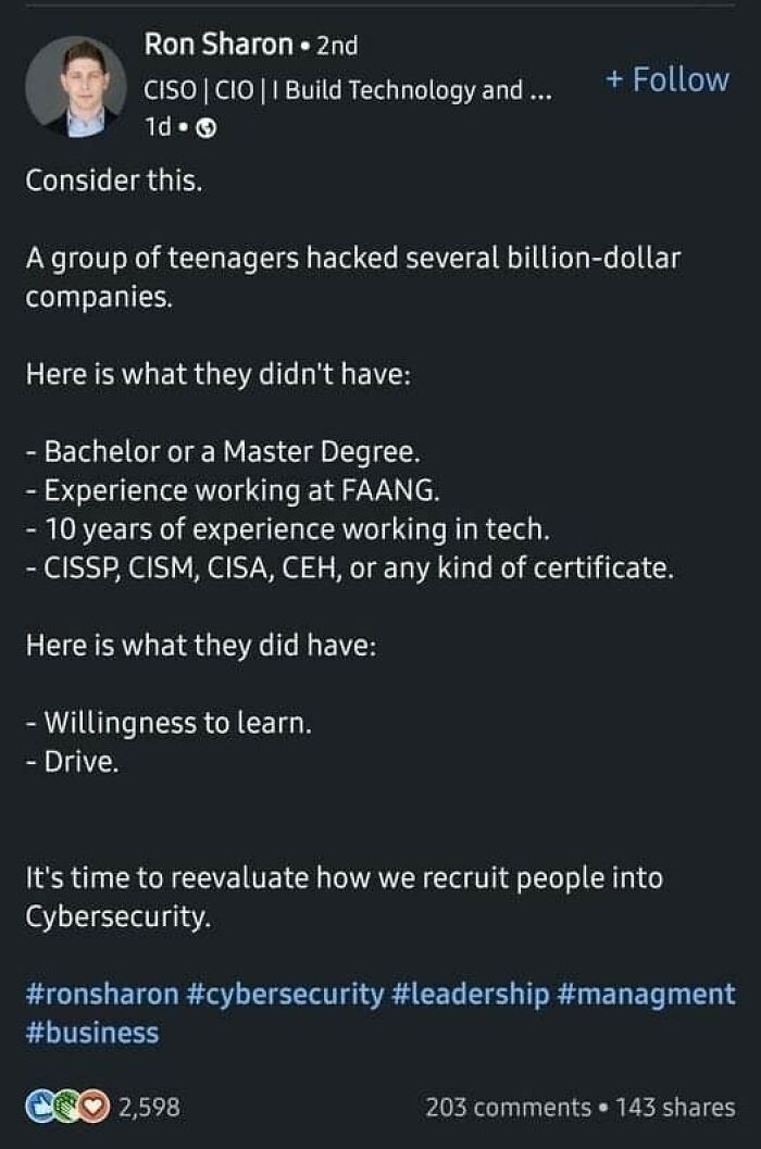 Exactly Why You Should Never Think You’re Incapable Of Things, The Only People Holding You To Standards Are Others