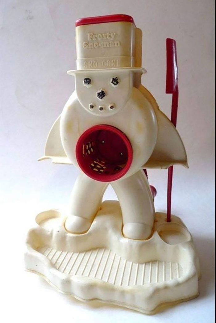 Do You Remember This Snocone Maker?