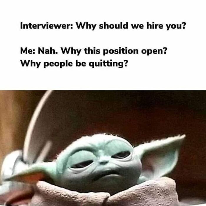 I Always Ask That Question First