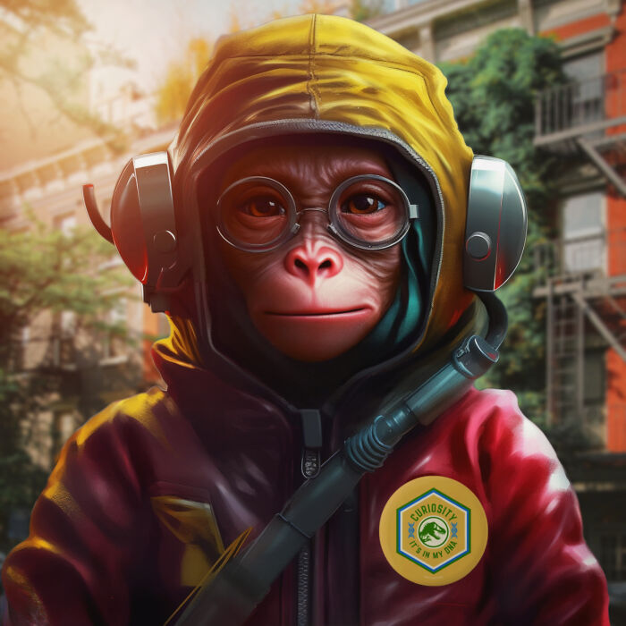 “Curious George” From The “Curious George” Book Series