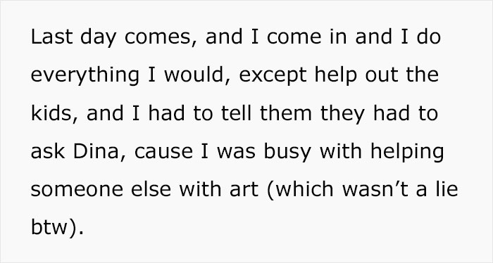 Trans Teen Maliciously Complies After Homophobic Coworker Forbids Him From Touching The Kids, Making Her Regret It