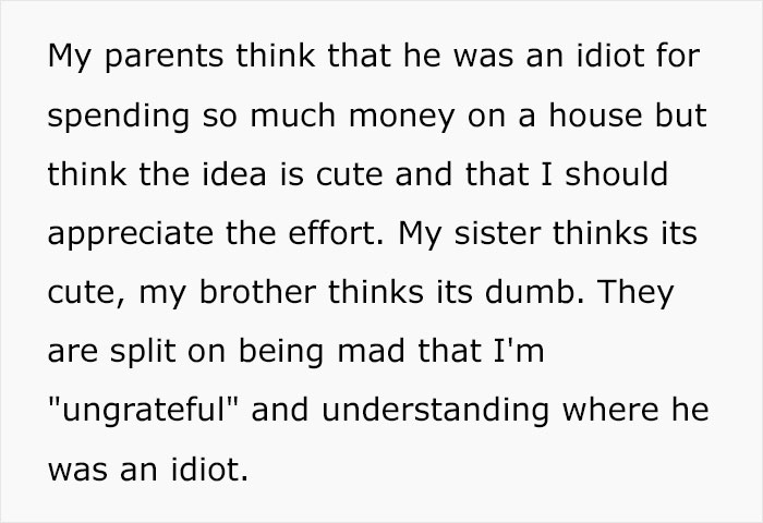 Boyfriend Surprises His Pregnant Girlfriend With A House She Absolutely Hates, She Says He Can Live There By Himself, Drama Ensues