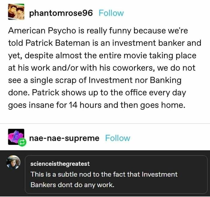 I Don't Think It's Meant To Be Subtle