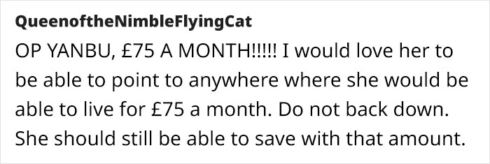 Mom Asks 18-Year-Old Daughter To Contribute £75 To Bills Since She Has A Job, The Daughter Finds It Outrageous Mom Asks 18-Year-Old Daughter To Contribute £75 To Bills Since She Has A Job, The Daughter Finds It Outrageous