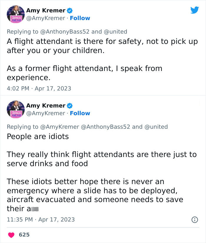 Dad Is Outraged After Flight Attendant Asked His Pregnant Wife To Clean Up After Their Kids, Sparks A Debate Online