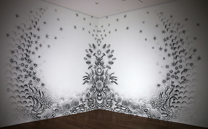 Incredible Finger Drawings By Judith Braun