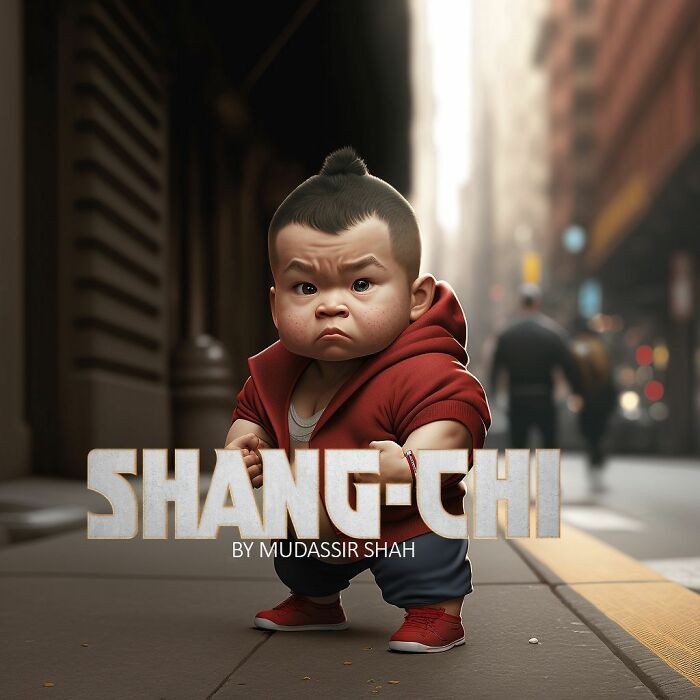 Ai-Art-Baby-Pop-Culture-Series