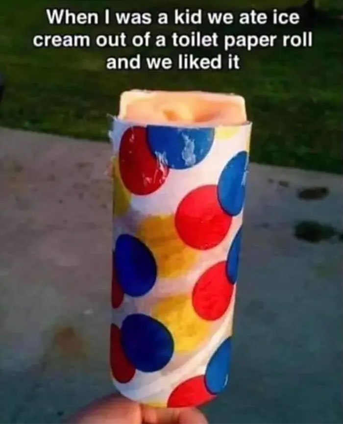 Toilet Paper Roll Deserts