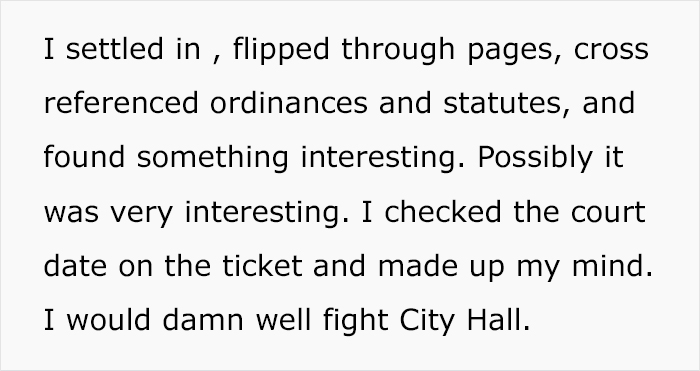 "We Don't Have To Tell You": Guy Goes To Court To Prove Every Parking Ticket His City Wrote Is Wrong